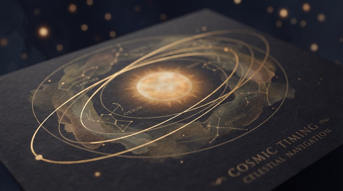 Meet The Astrologer: Your Guide to Cosmic Timing and Natural Cycles