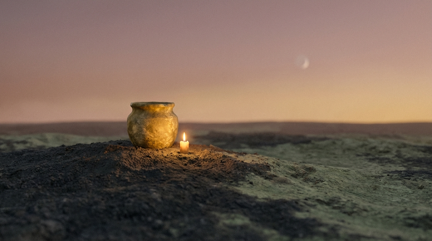 Person looking out thoughtfully