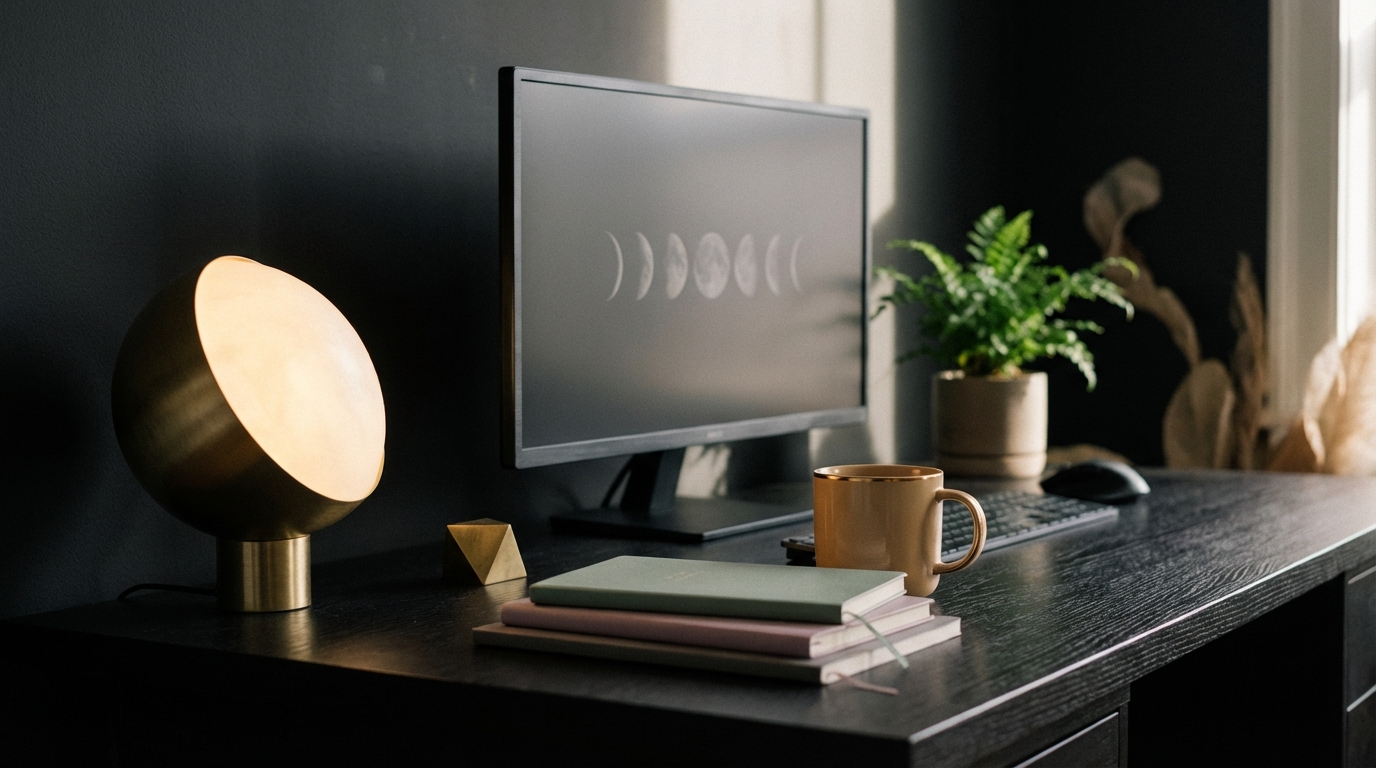 Person focusing on laptop work